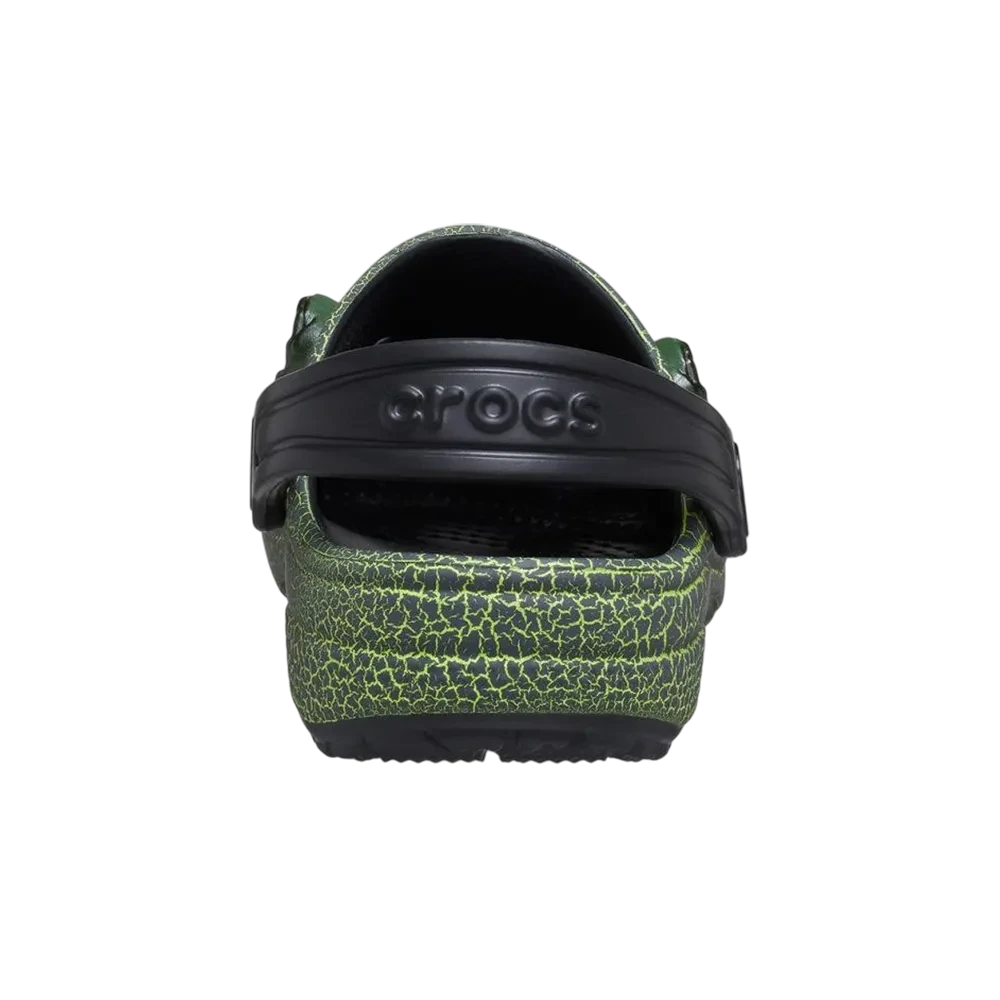 Crocs Kids' Classic Iam Scary Dino Clog Cr-211372-001 Size 28