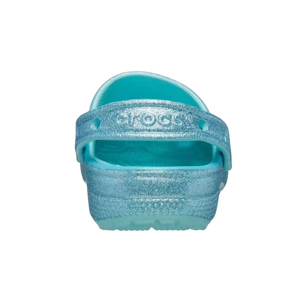 Crocs Kids' Frozen Elsa Classic Clog Cr-210235-90h Blue Size 36