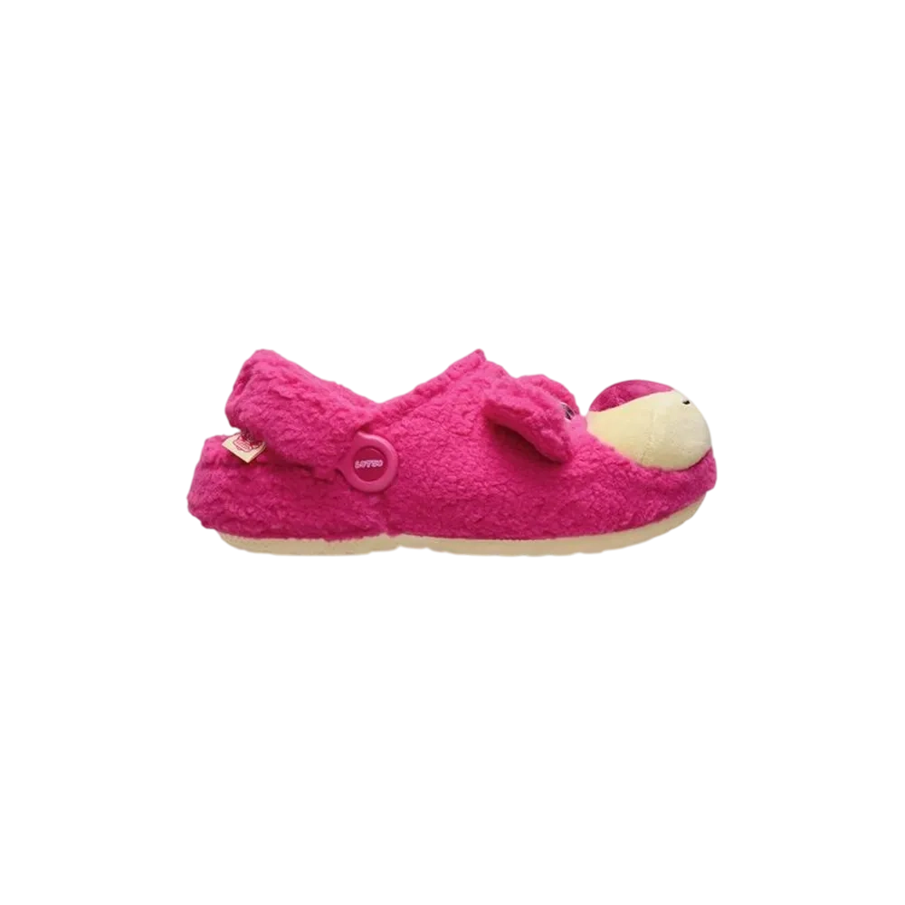 Crocs Pixar Lotso Lined Classic Clog Cr-211758-90h Size 40