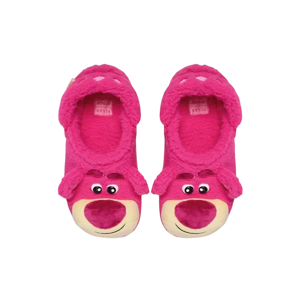 Crocs Pixar Lotso Lined Classic Clog Cr-211758-90h Size 40