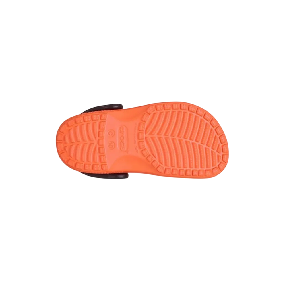 Crocs Toddlers' Classic Jack O Lantern Lights Clog Cr-211686-810 Orange Size 24