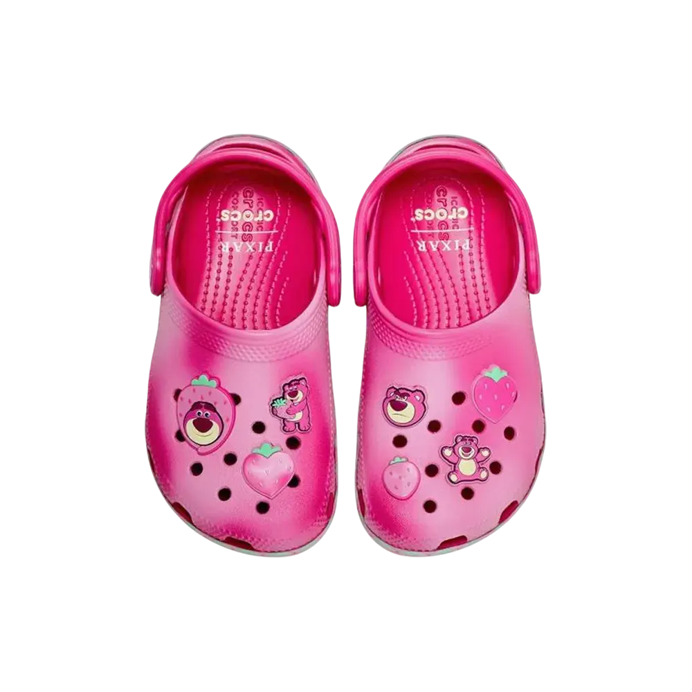 Crocs Toddlers' Lotso Classic Clog Cr-212242-90h Size 26