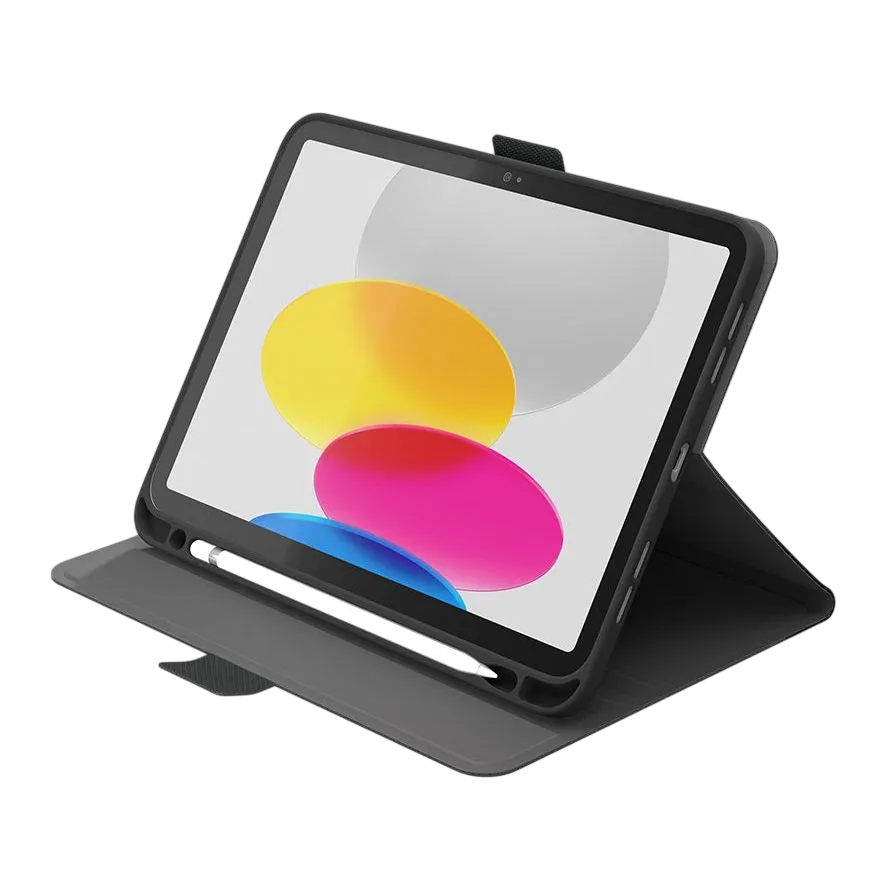 Cygnett Tekview Case For Ipad 10th Gen 10.9-inch Grey/black Cy4391tekvi