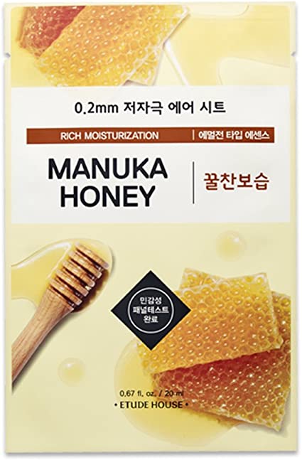 Etude House 0.2 Therapy Air Mask Manuka Honey