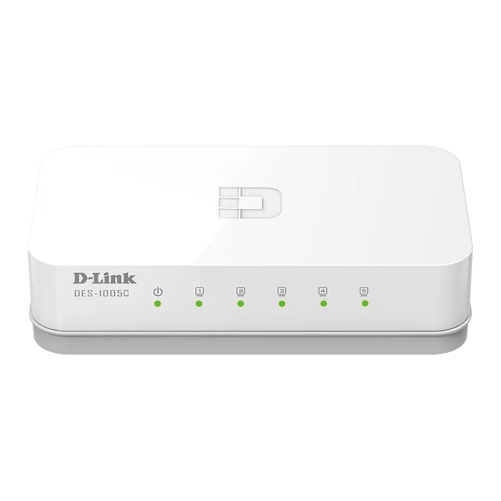 D-link Des-1005c 10-100 Network Switch