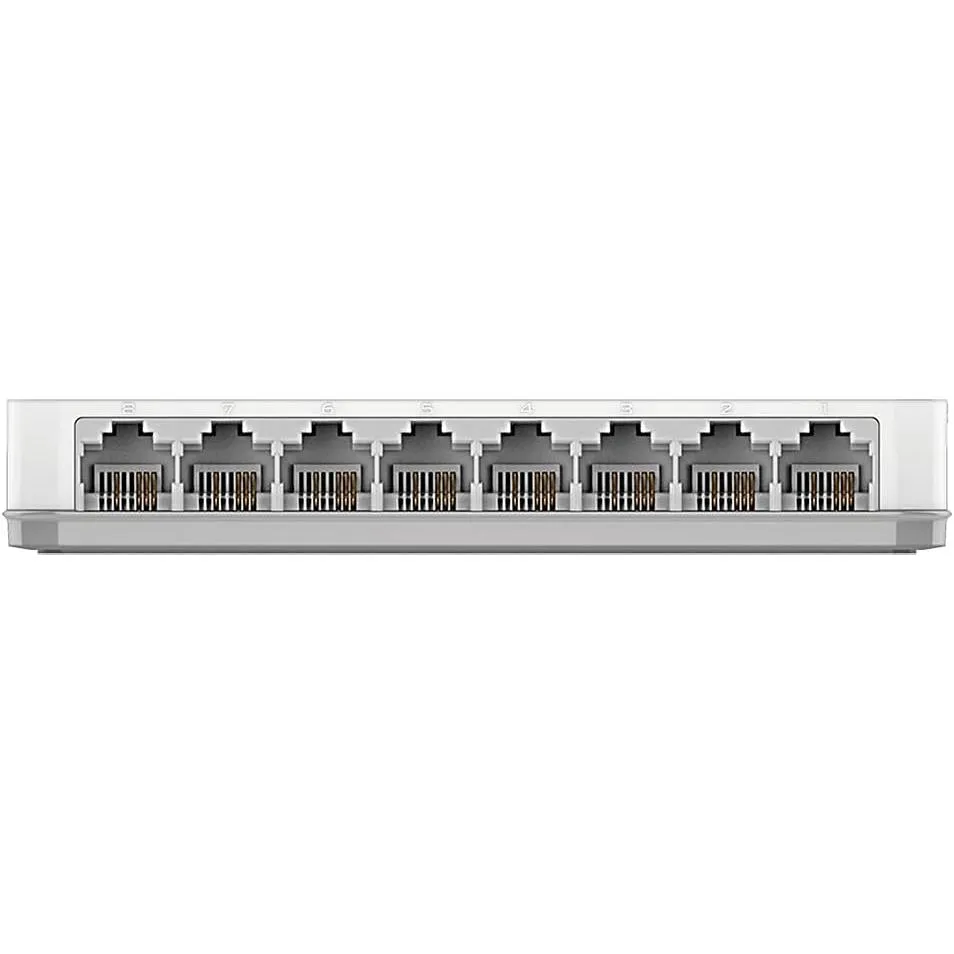 D-link Des-1008c 10-100 Mbps Unmanaged Switch Network Switch