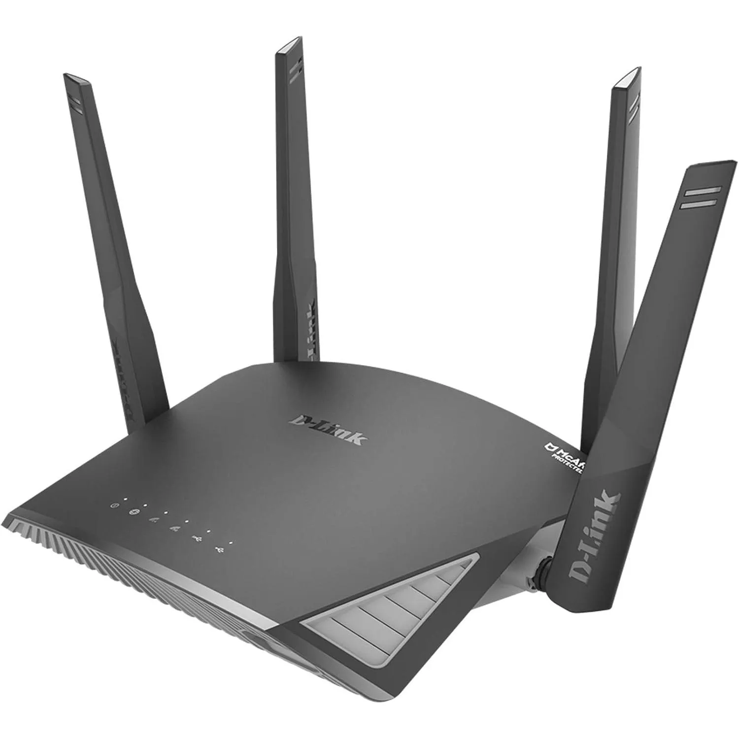 D-link Exo Smart Mesh Wi-fi Router Ac2600 Dir-2660 Black