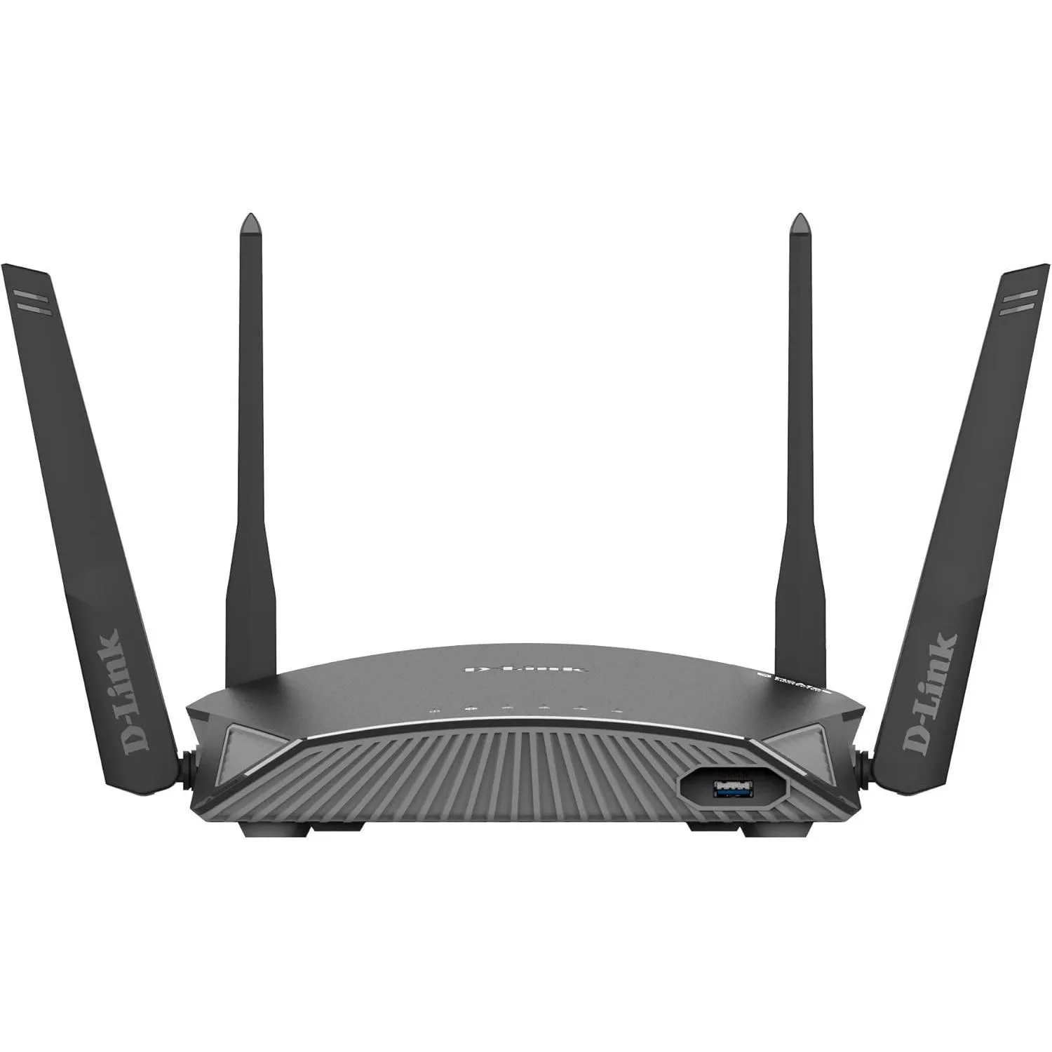 D-link Exo Smart Mesh Wi-fi Router Ac2600 Dir-2660 Black