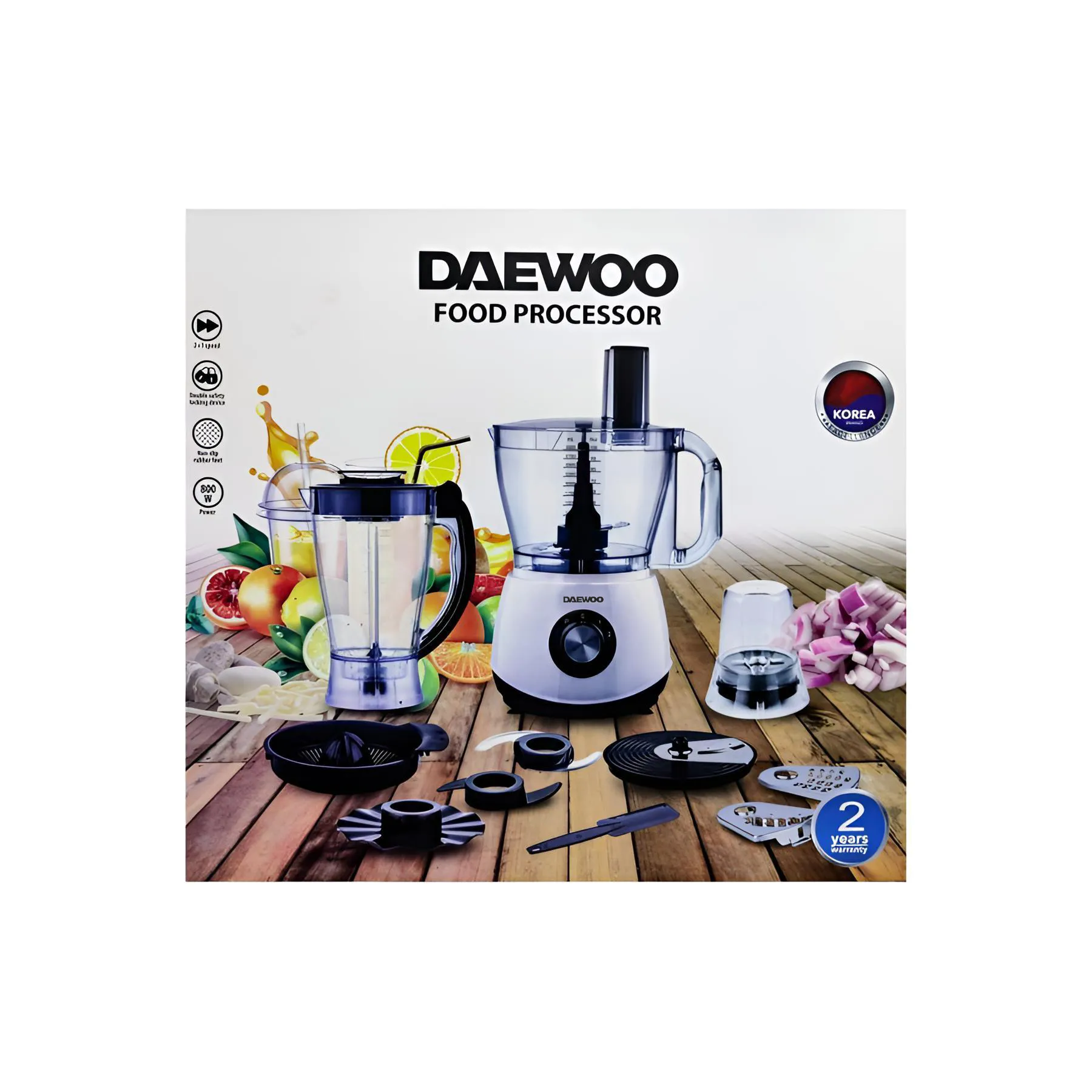 Daewoo Food Processor Dfp 3230