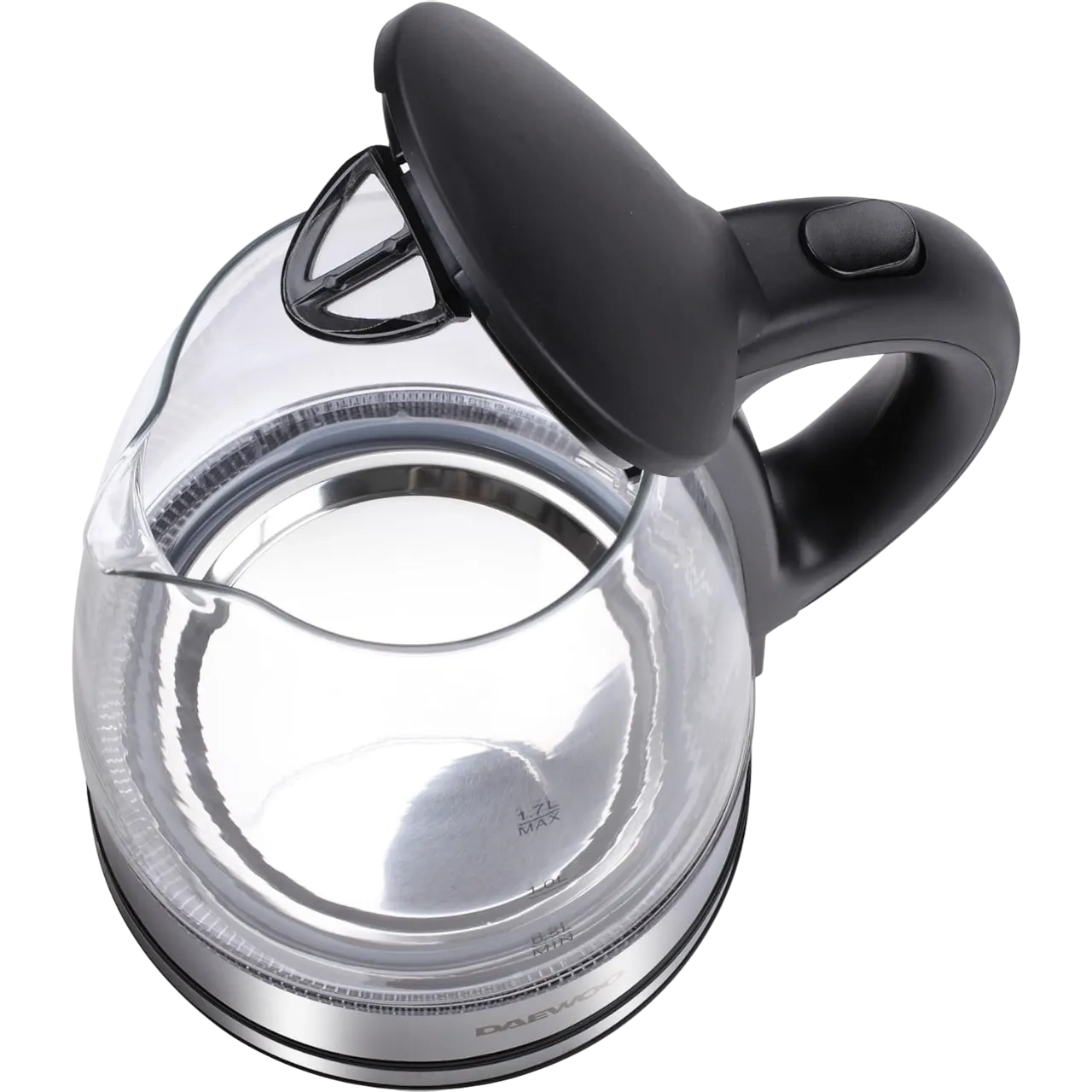 Daewoo Glass Kettle 1.7L Capacity 2200W Dek-1218