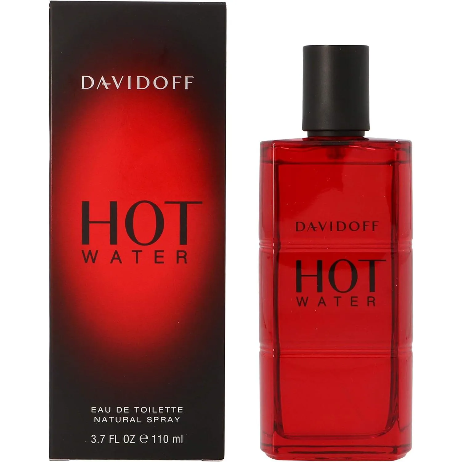 Davidoff Hot Water Eau De Toilette Spray For Men 110 Ml