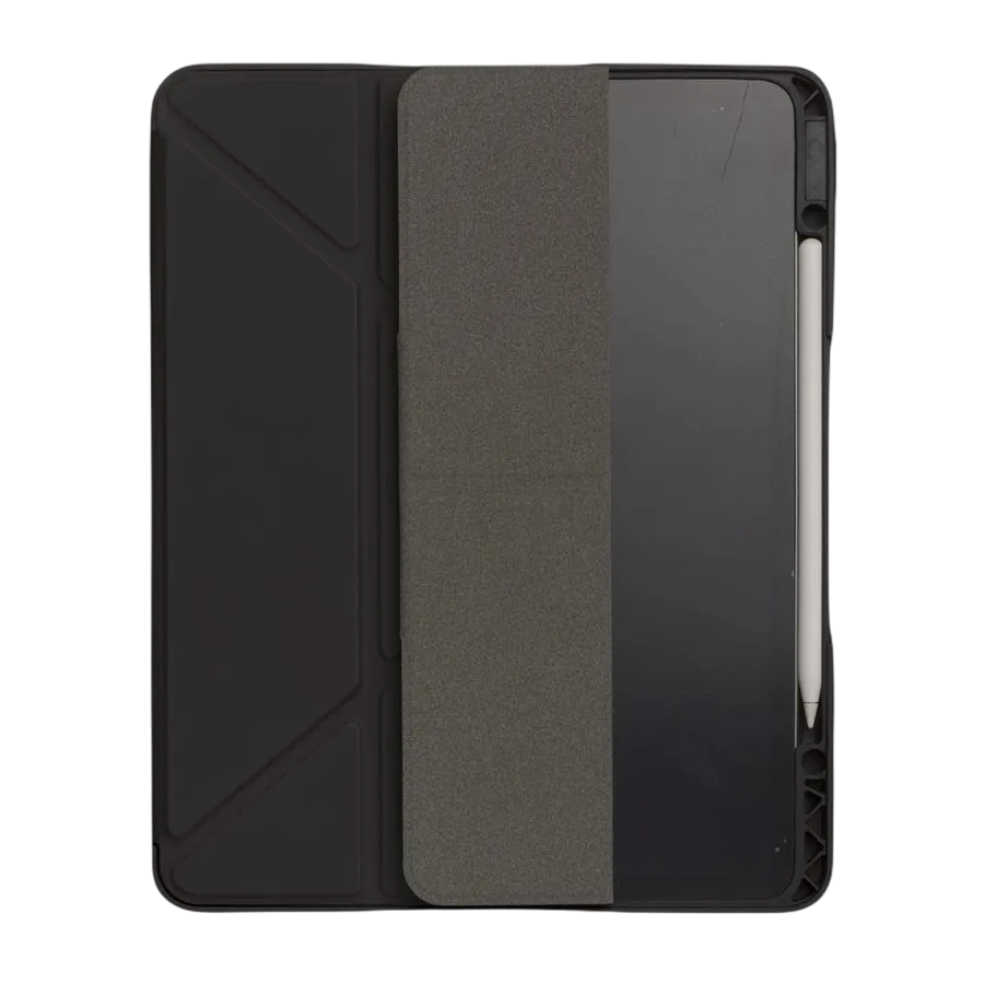 Dbramante1928 London Pro Folio Case For Ipad Air 12.9-inch 2024 Black Loiabl006172