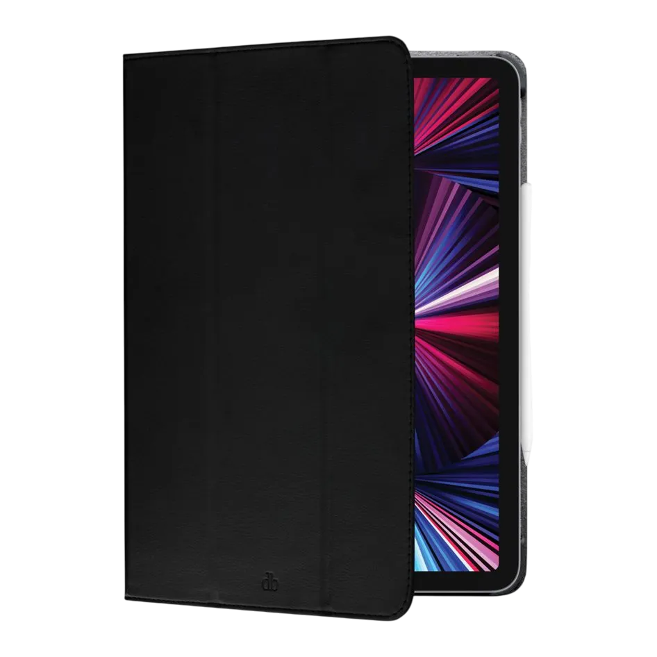Dbramante1928 Oslo Leather Case For Ipad Air 10.9/ipad Pro 11 2020 Black Osiabl001549