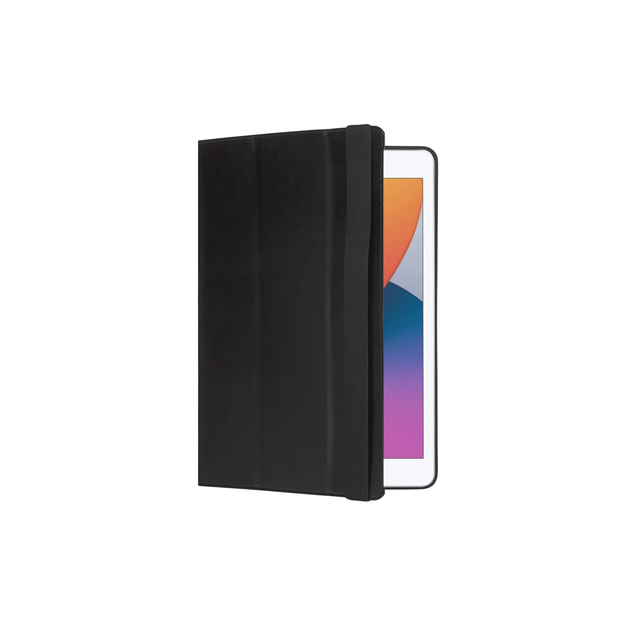 Dbramante1928 Oslo Leather Case With Magnetic Closure For Ipad 10.2 2021 Black Osipbl001388