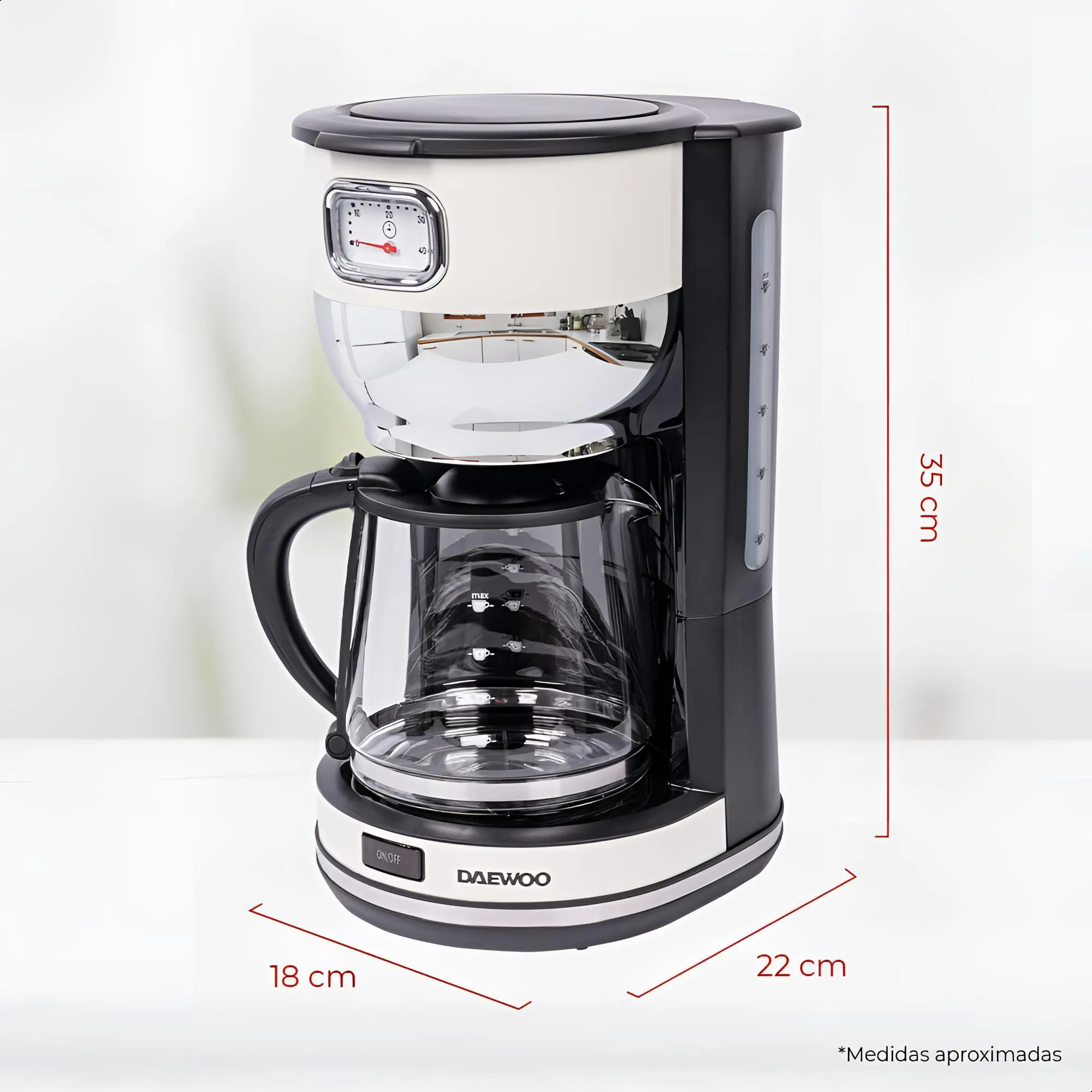 Daewoo COFFEE MAKER, DCM 1872