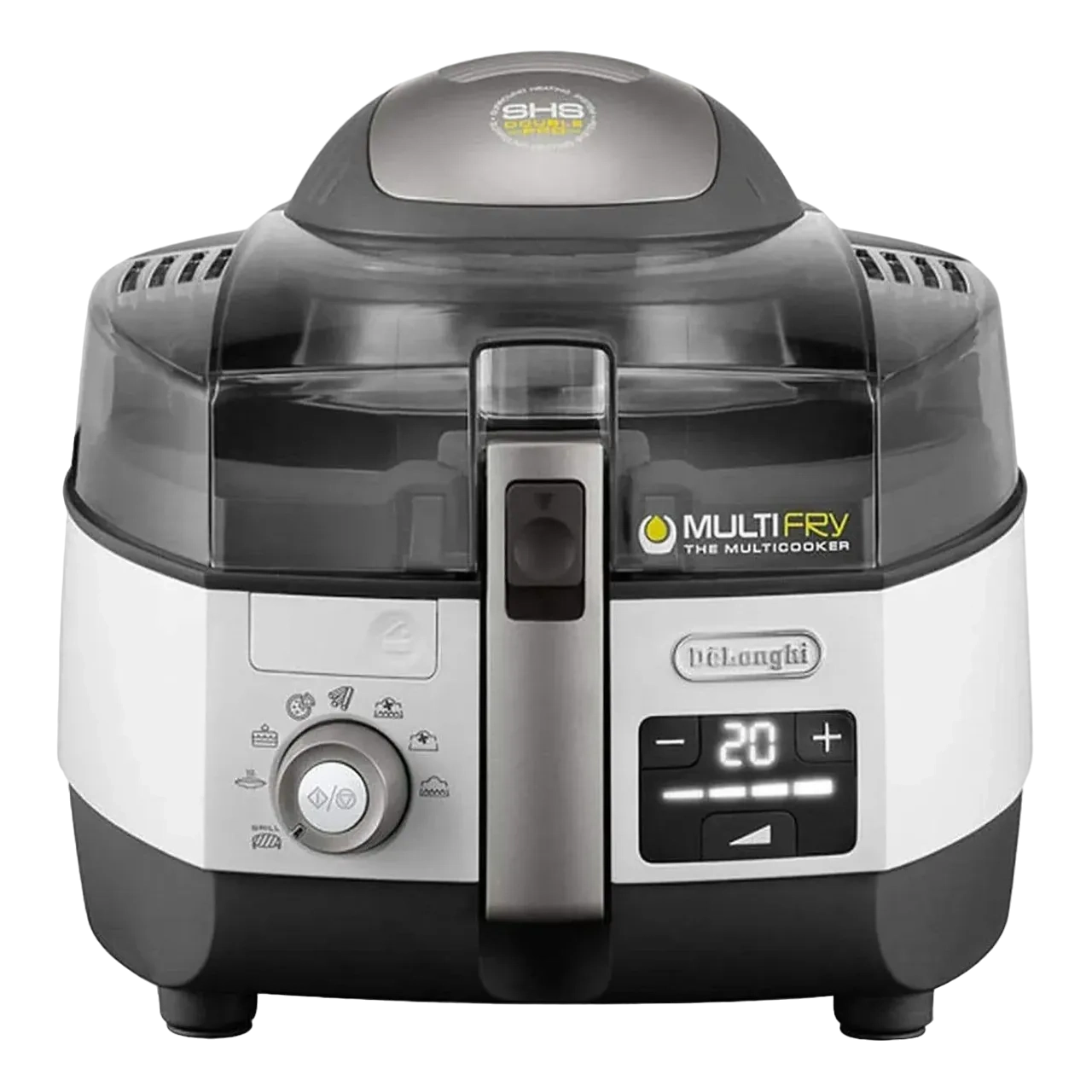 De'Longhi Multifryer 1400W Extra Chef Plus Fh 1396/1 White & Grey 1.7 Kg Capacity