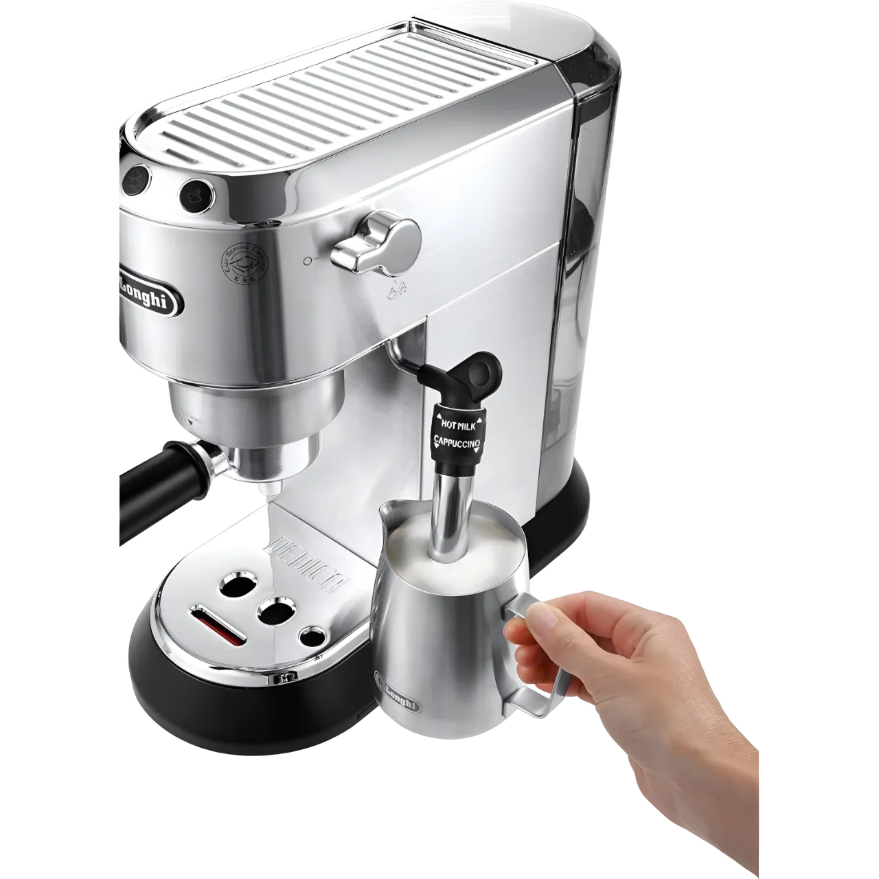 De'Longhi Dedica Pump Manual Coffee Machine Ec685M