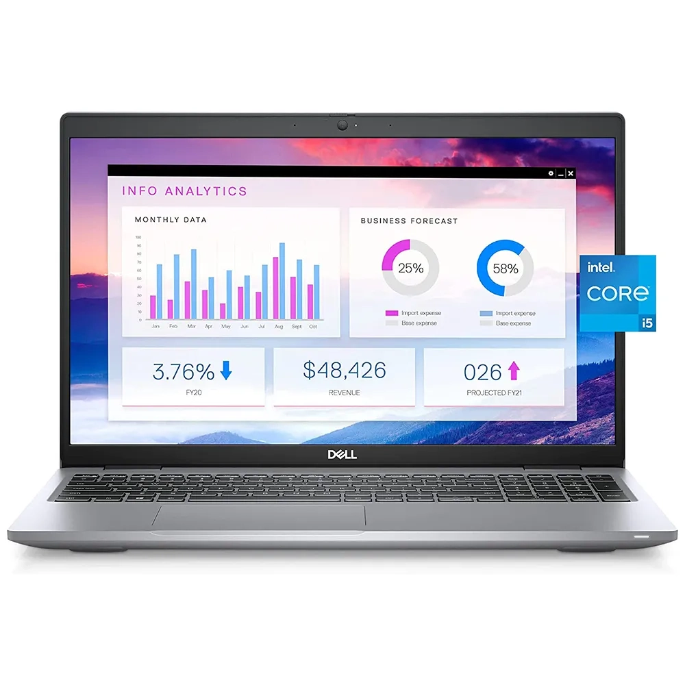 Dell Business Laptop Latitude 5520, 15.6 Fhd Ips Anti-glare Display, Intel Core I5-1135g7, 16GB Ram, 1TB Ssd, Webcam, Backlit Keyboard, Wi-fi 6, Thunderbolt 4, Windows 10 Pro