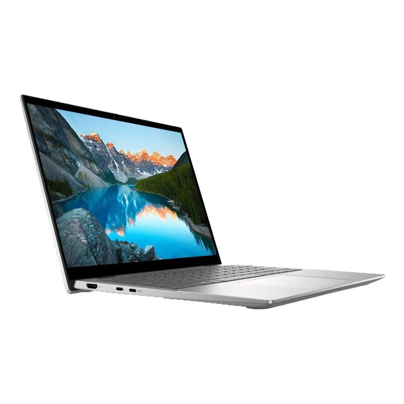 Dell Inspiron 14 7430 2-in-1 Convertible, Intel Core I7-1335u, 16GB Ram, 512GB Ssd, 14-inch Fhd+, Windows 11, Silver, English/arabic Keyboard- 7430-ins-1001-slv