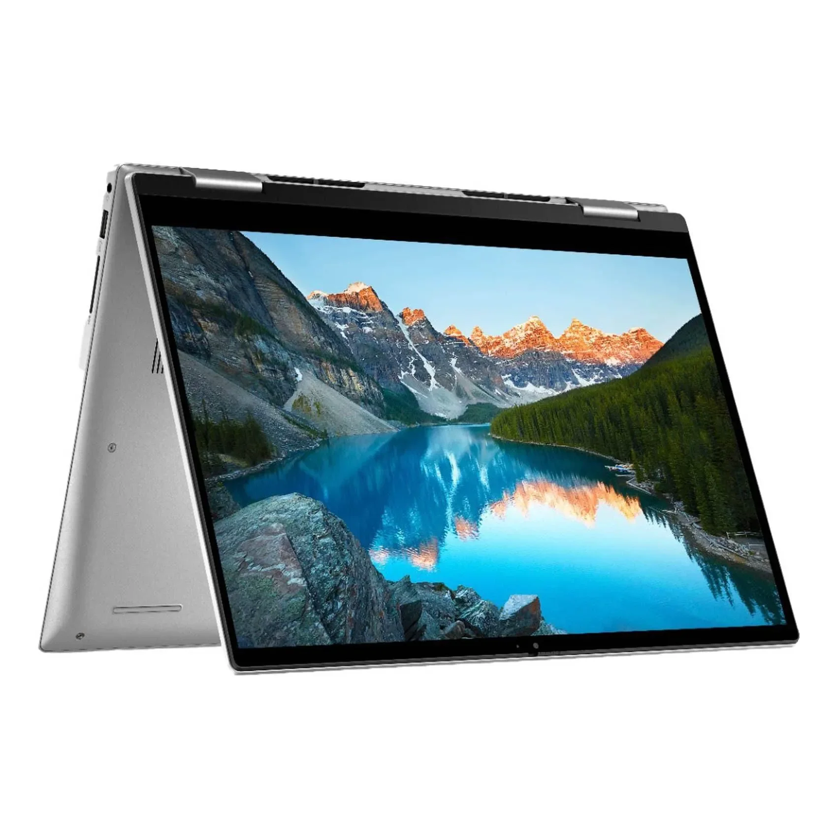 Dell Inspiron 14 7430 2-in-1 Convertible, Intel Core I7-1335u, 16GB Ram, 512GB Ssd, 14-inch Fhd+, Windows 11, Silver, English/arabic Keyboard- 7430-ins-1001-slv