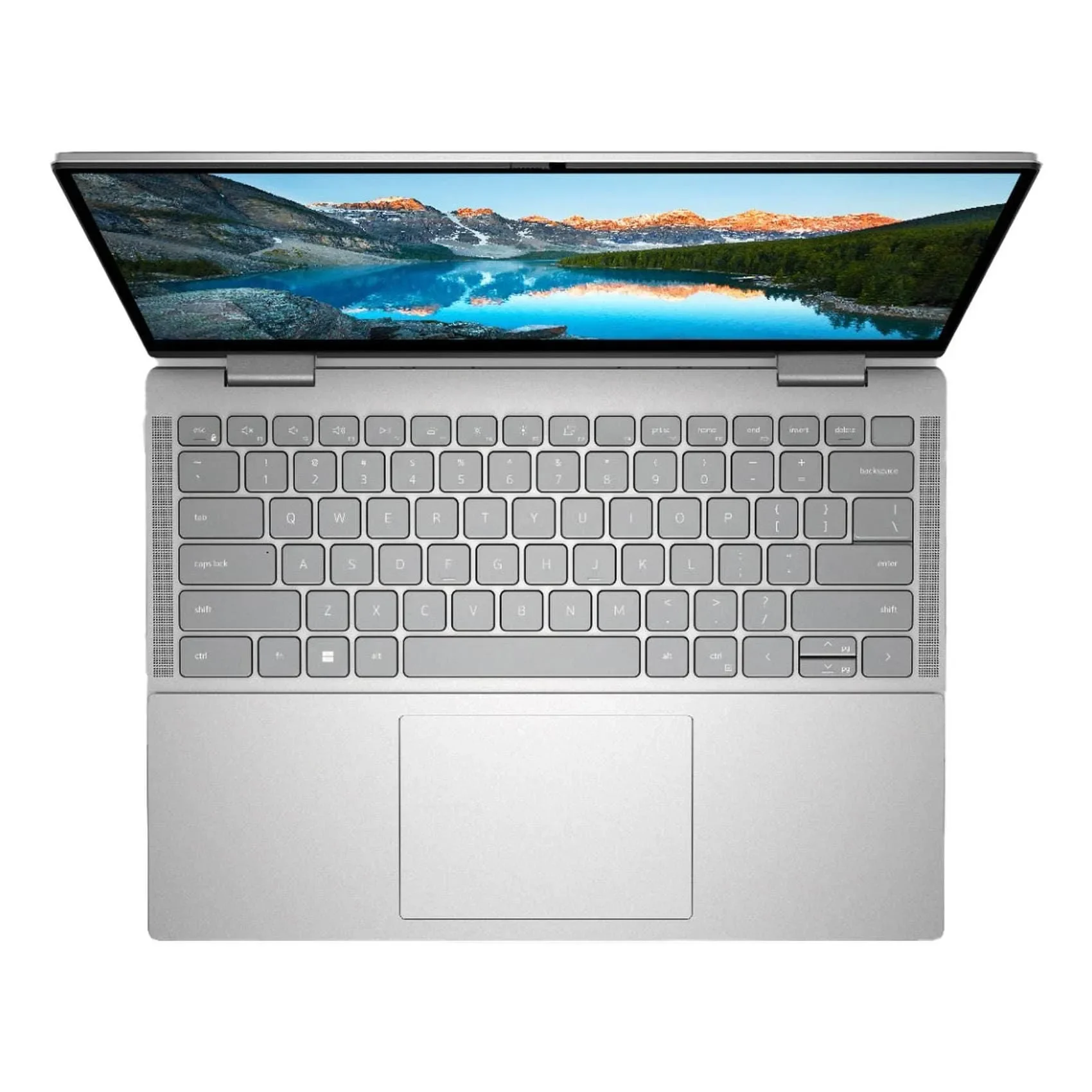 Dell Inspiron 14 7430 2-in-1 Convertible, Intel Core I7-1335u, 16GB Ram, 512GB Ssd, 14-inch Fhd+, Windows 11, Silver, English/arabic Keyboard- 7430-ins-1001-slv