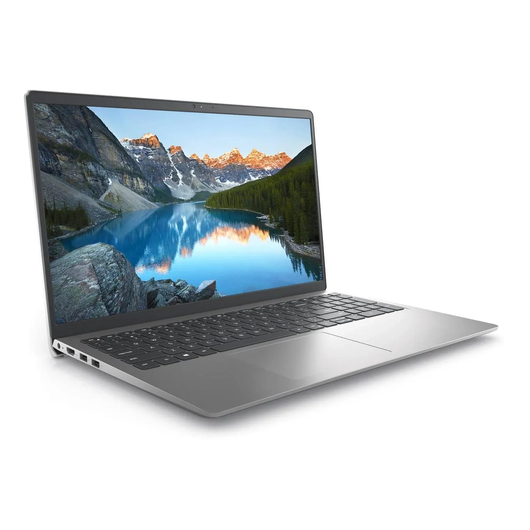 Dell Inspiron 15 3511 Laptop With 15.6-inch Display Core I5-1135g7 Processor 8GB Ram 256GB Ssd+1TB Hdd Hybrid Drive Intel Uhd Graphics Platinum Silver