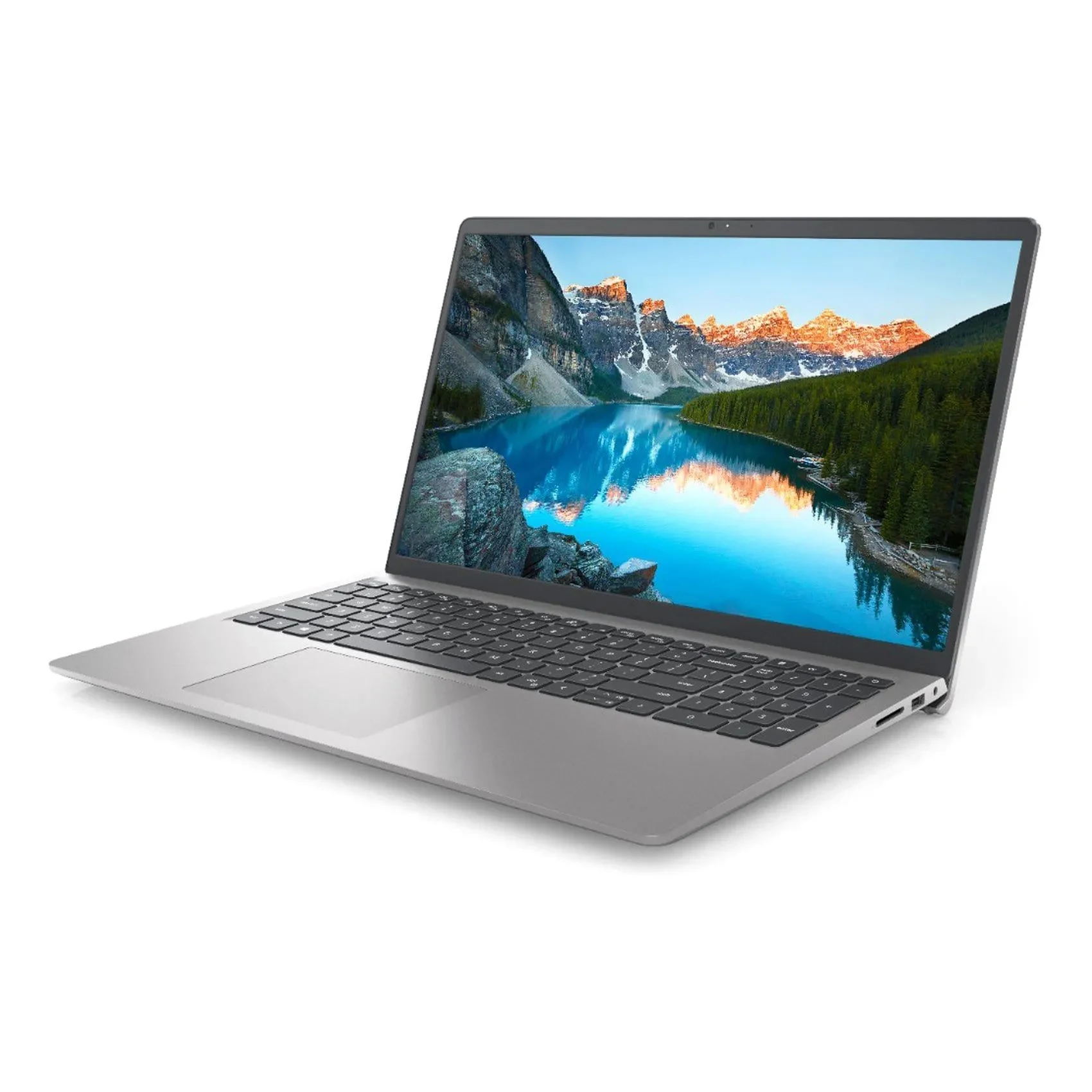 Dell Inspiron 15 3511 Laptop With 15.6-inch Display Core I5-1135g7 Processor 8GB Ram 256GB Ssd+1TB Hdd Hybrid Drive Intel Uhd Graphics Platinum Silver