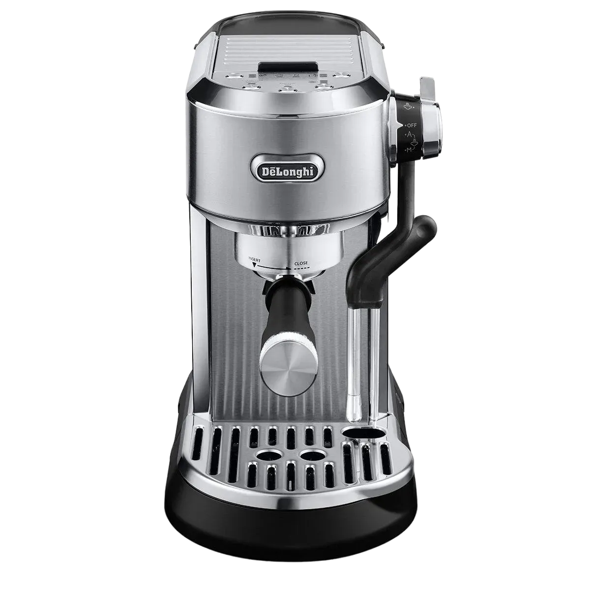 De'Longhi Dedica Maestro Plus Espresso Machine With Automatic Steam Wand Stainless Steel Ec950M