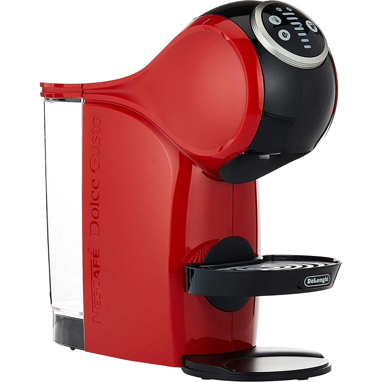 Delonghi Genio Nescafe Dolce Gusto S Plus Automatic Capsule Coffee Machine Red EDG315.R