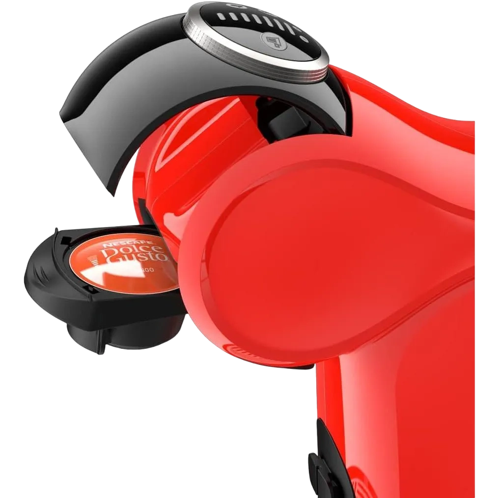 Delonghi Genio Nescafe Dolce Gusto S Plus Automatic Capsule Coffee Machine Red EDG315.R