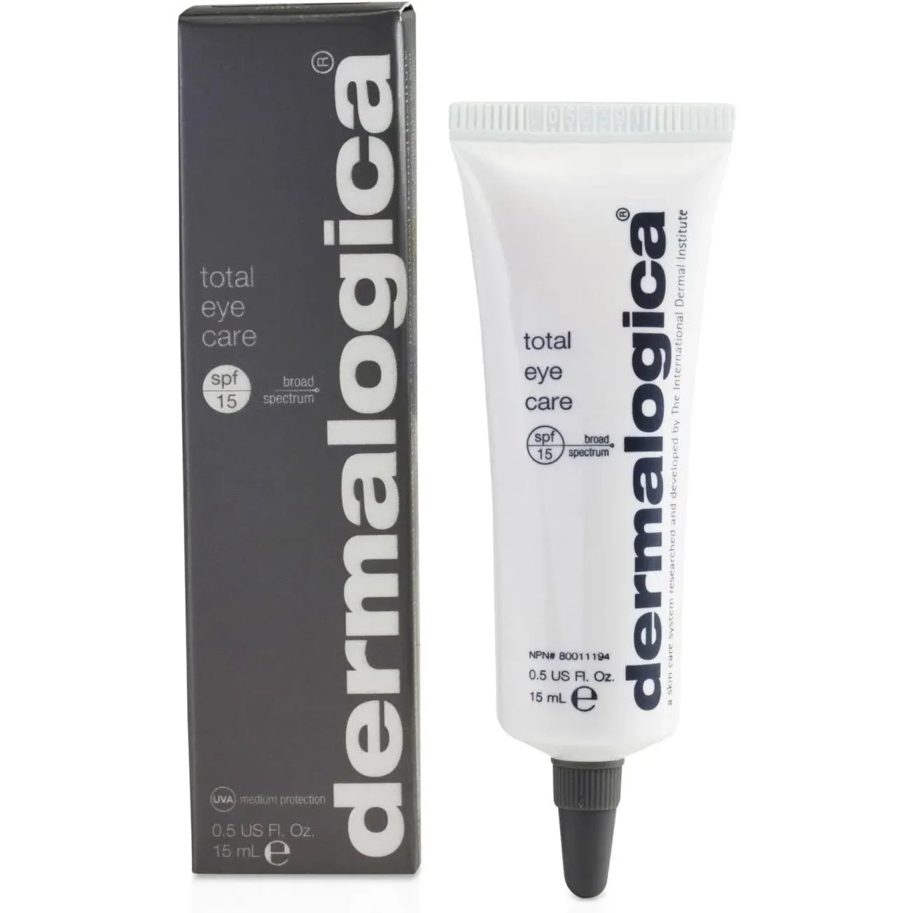 Dermalogica Total Eye Care With Spf 15 Puffiness Treatments
