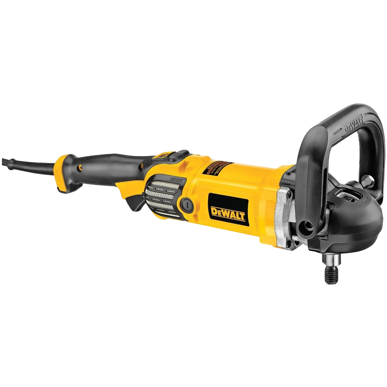 Dewalt Buffer/Polisher, Variable Speed, Soft Start, 7-Inch , 9-Inch Dwp849X