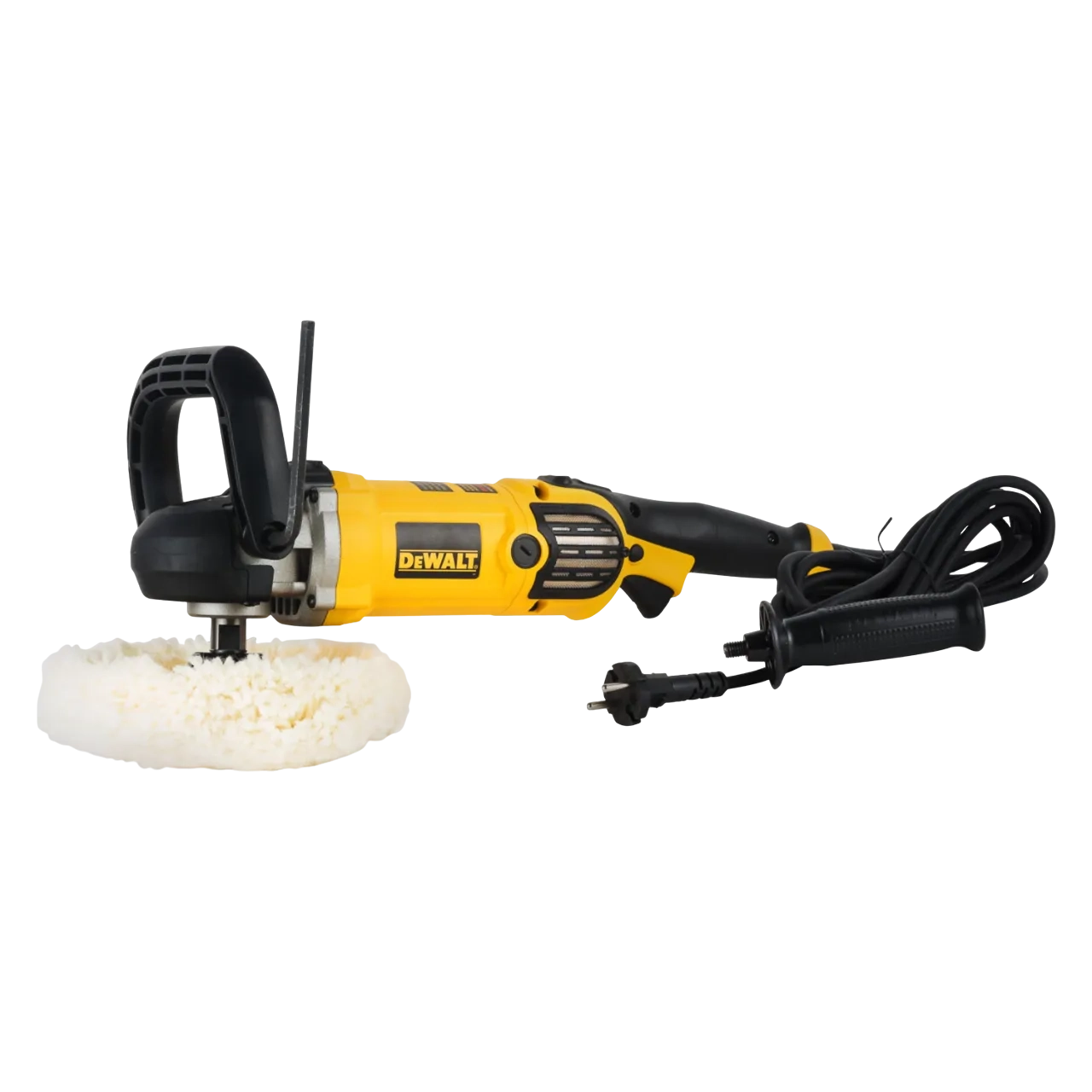 Dewalt Buffer/Polisher, Variable Speed, Soft Start, 7-Inch , 9-Inch Dwp849X