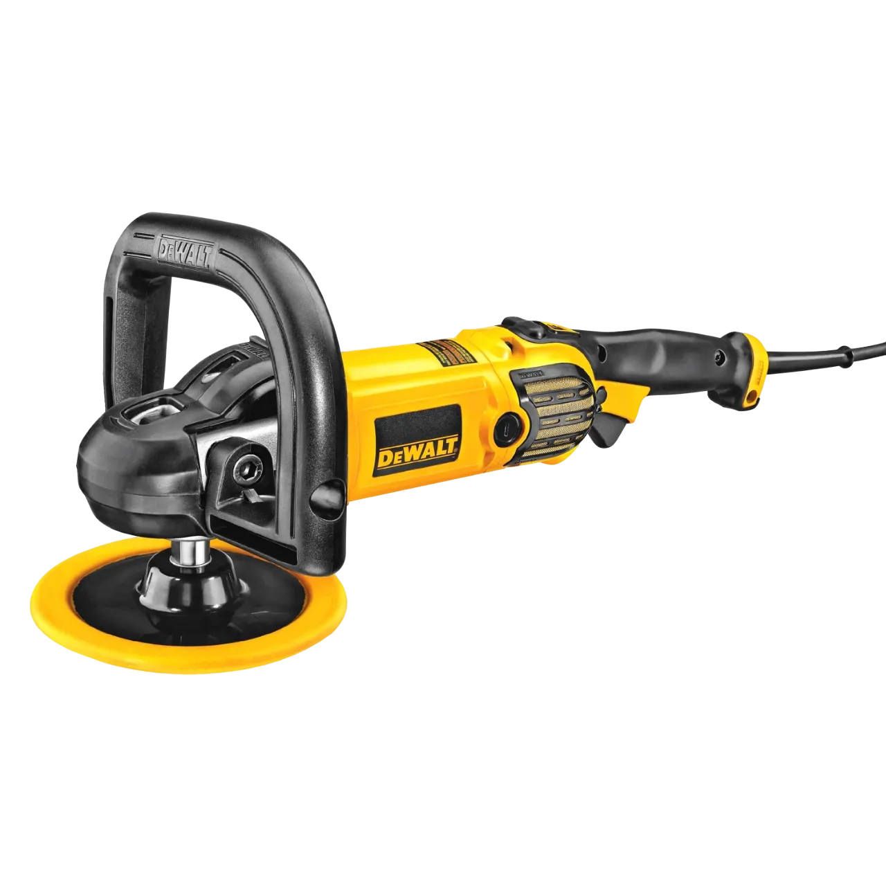 Dewalt Buffer/Polisher, Variable Speed, Soft Start, 7-Inch , 9-Inch Dwp849X