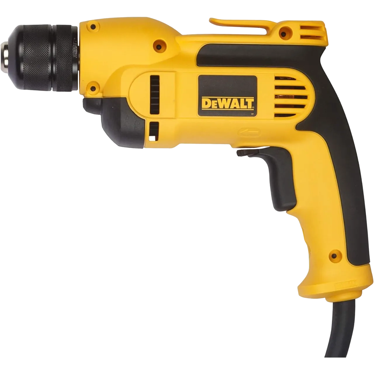 Dewalt Variable Speed Rotary Drill With Keyless All-Metal Chuck Dwd112S-B5