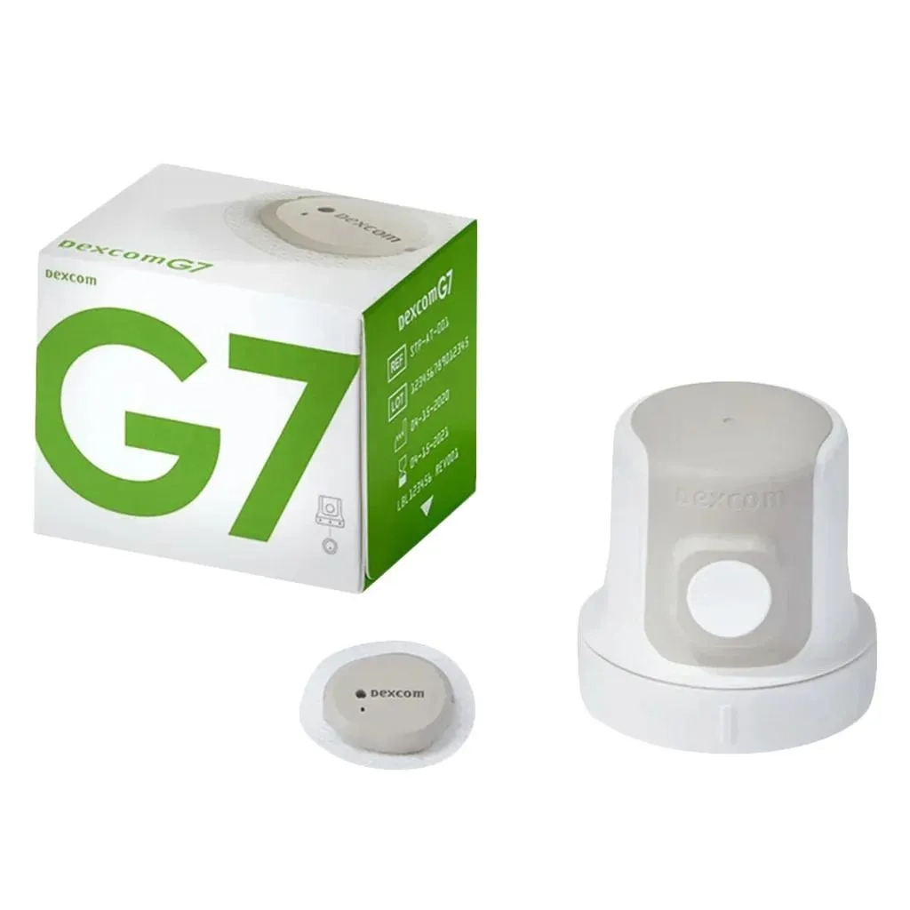 Dexcom G7 Sensor Kit For Continuous Glucose Monitoring, Pack Of 1's