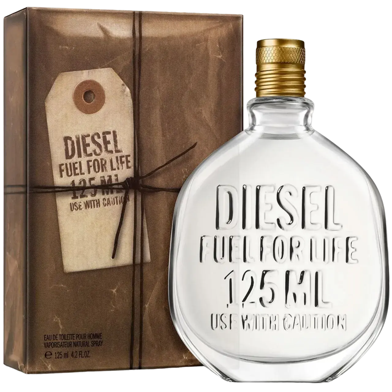 Diesel Fuel For Life Eau De Toilette For Men 125Ml