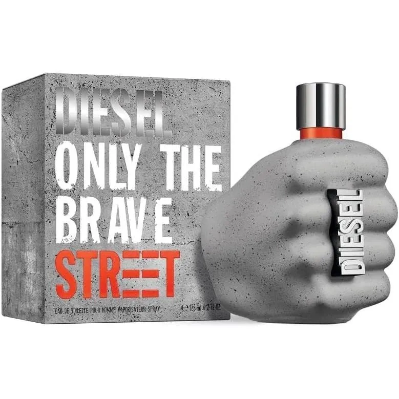 Diesel Only The Brave Street Eau De Toilette 125Ml