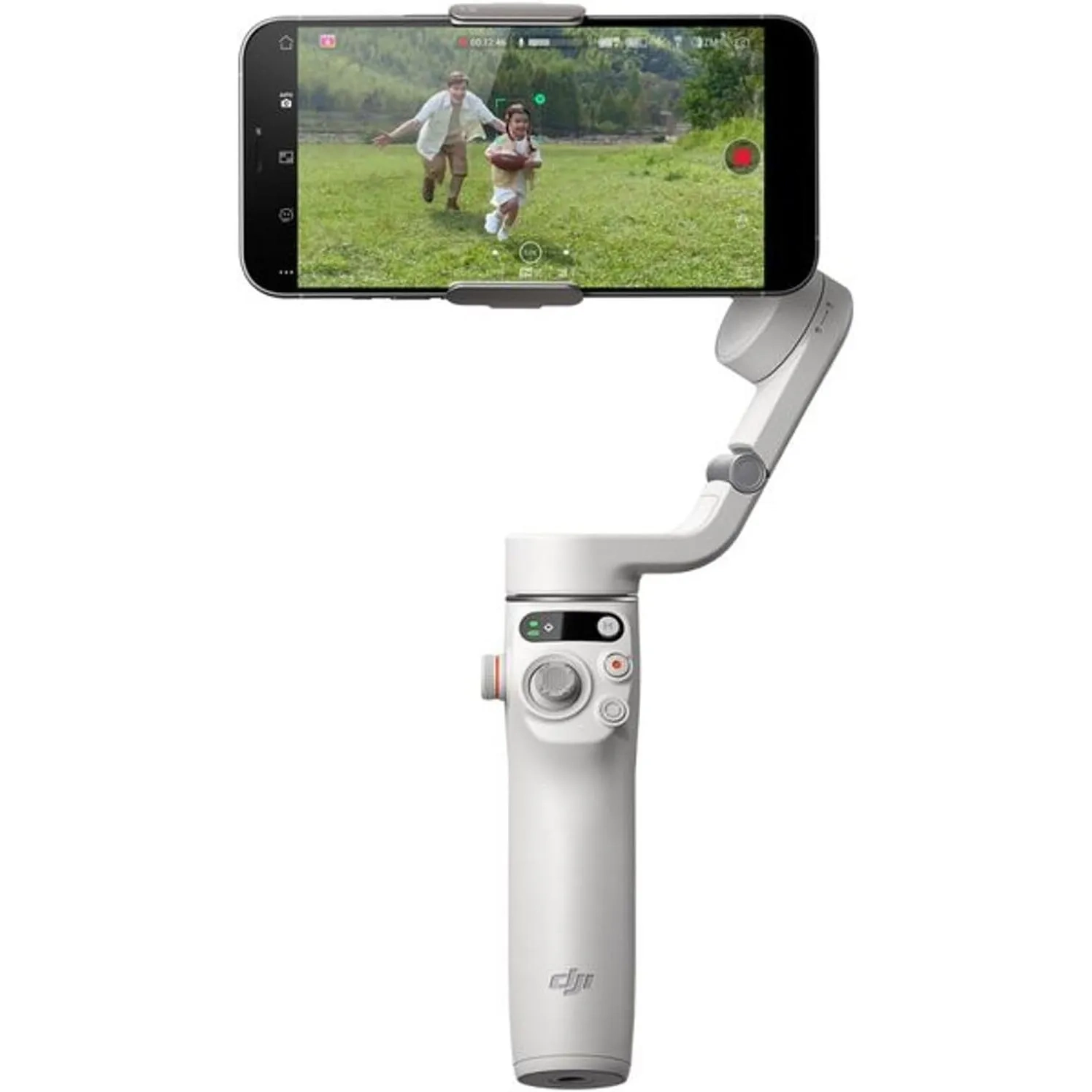 DJI Osmo Mobile 6 3-axis Gimbal Stabilizer For Smartphones - Platinum Gray
