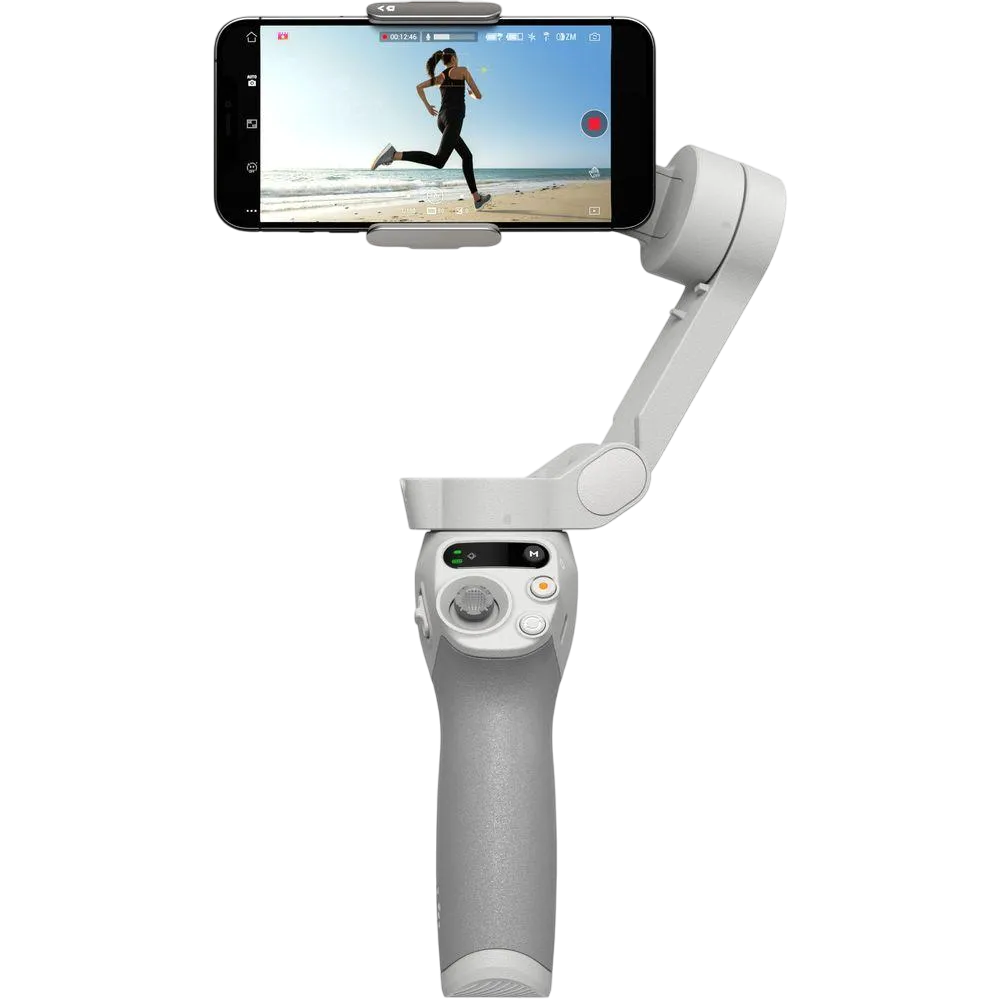 Dji Osmo Mobile Se Smartphone Gimbal Light Gray Dji-zm500se