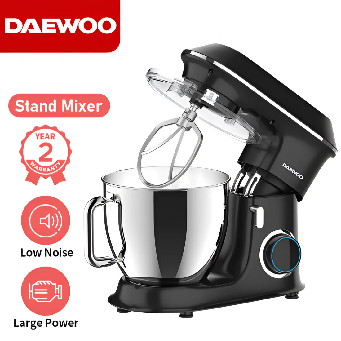 Daewoo STAND MIXER, DKM 6552