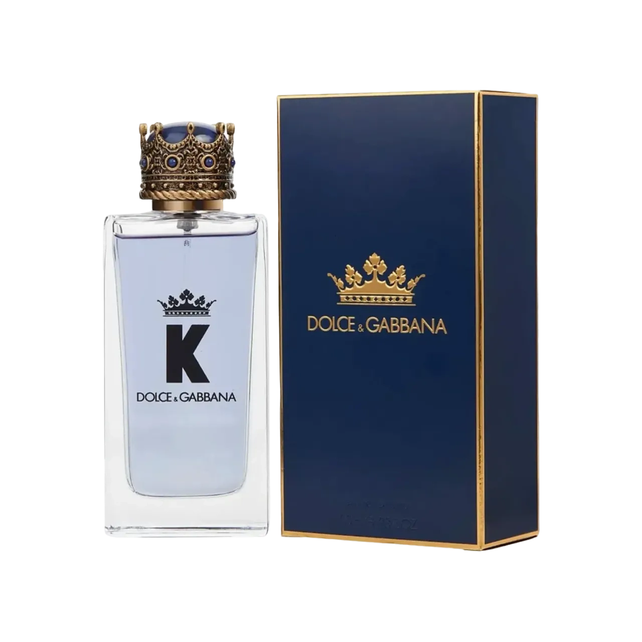 Dolce & Gabbana King Perfume For Men Eau De Toilette 100 Ml