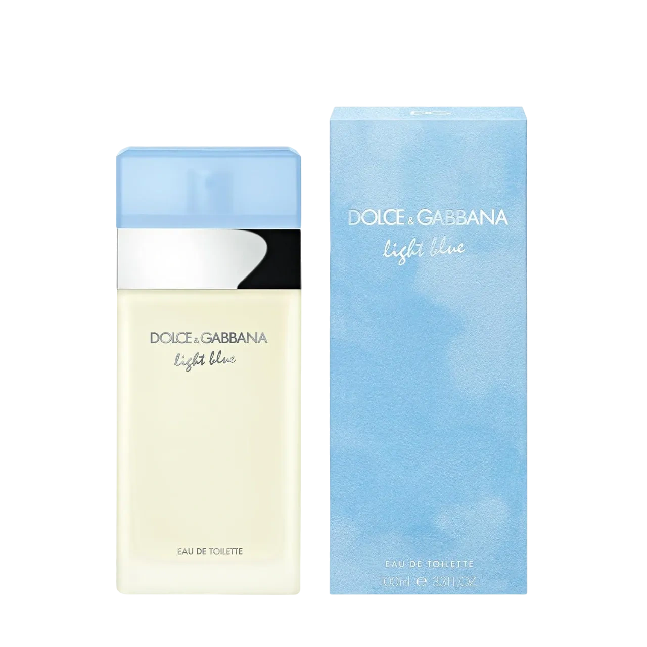 Dolce & Gabbana Light Blue Eau De Toilette For Women 100 Ml