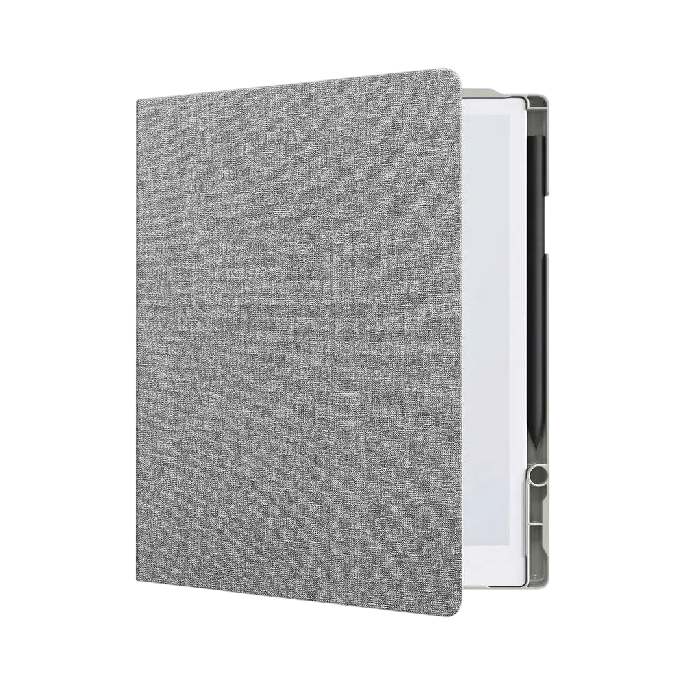 Dot Book Folio Case For Remarkable 2 Tablets Woven Gray Dre2wg1
