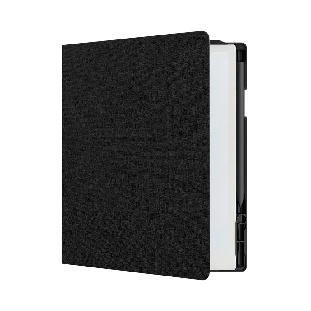 Dot Book Folio For Remarkable 2 Woven Black Dre2wb3