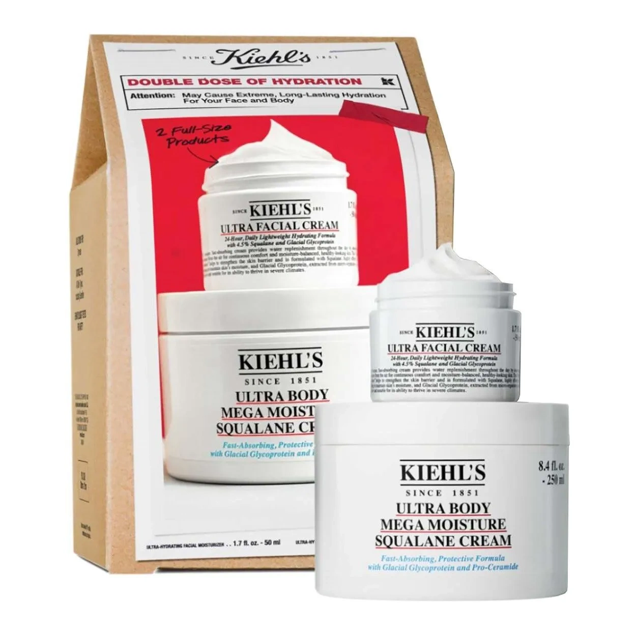 Kiehl's Since 1851 Double Dose Of Hydration Gift Set