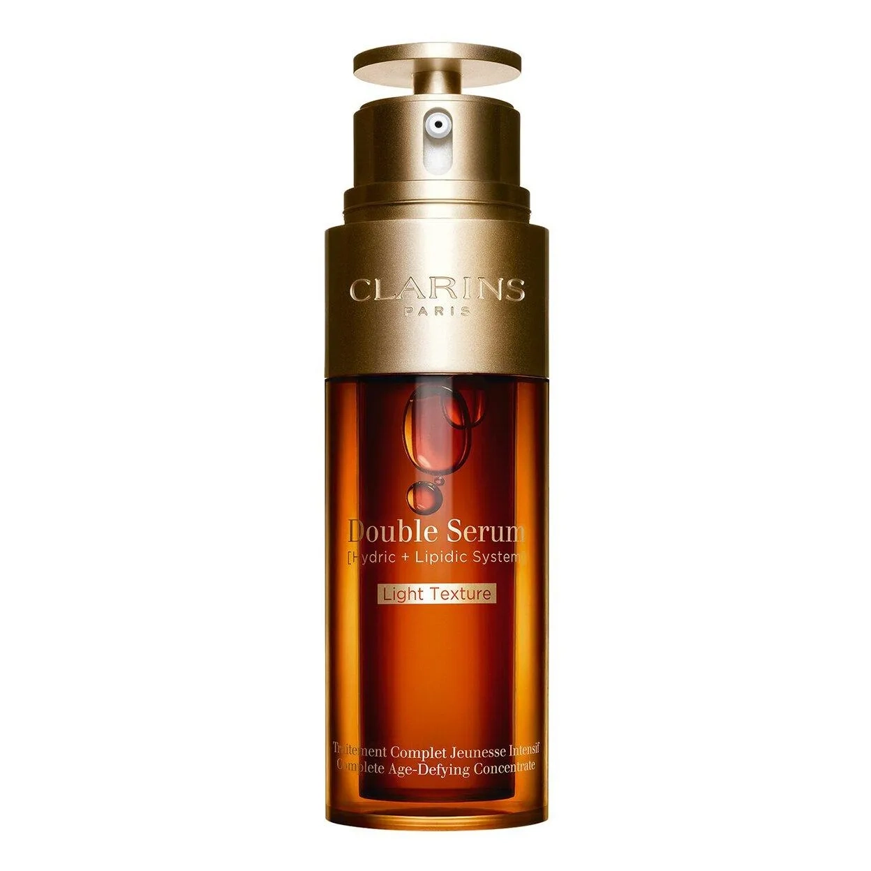 Clarins Double Serum Light Texture Complete Intensive Youth Treatment 50ml