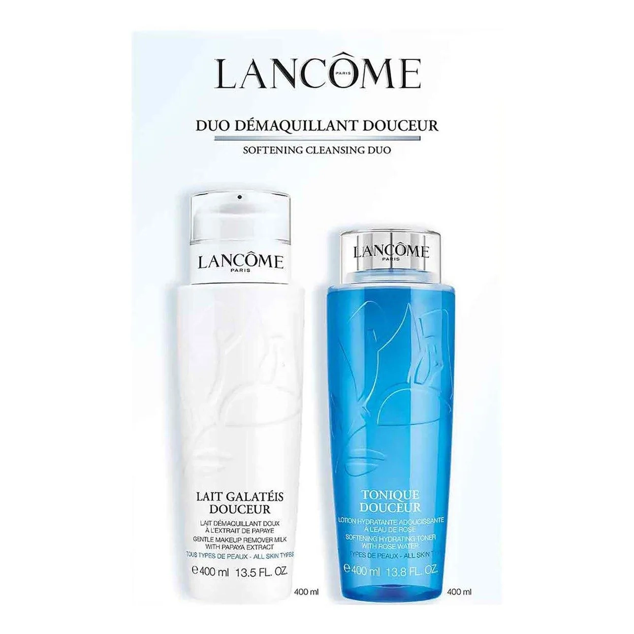 Lancôme Douceur Cleansing Duo Set