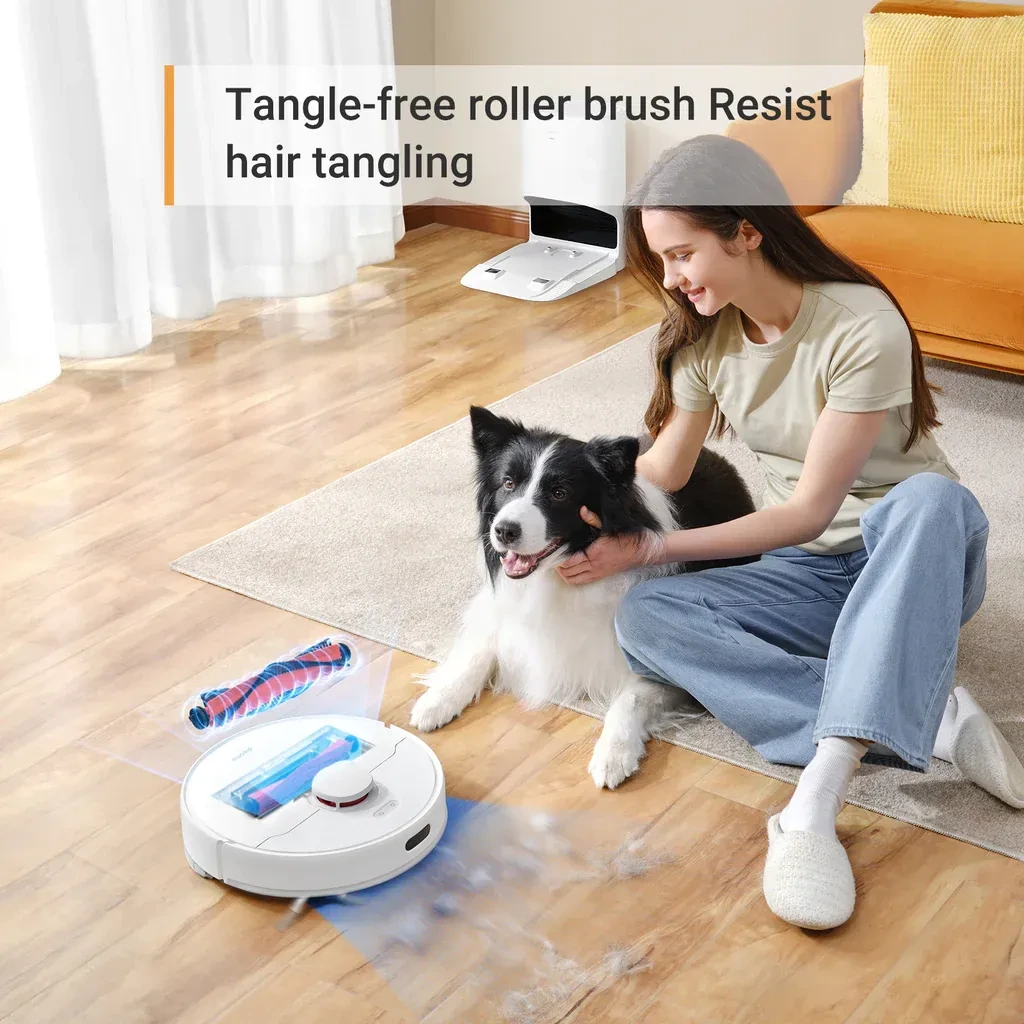 Dreame D10 Plus Robot Wet And Dry Vacuum Cleaner And Mop - Rls3D