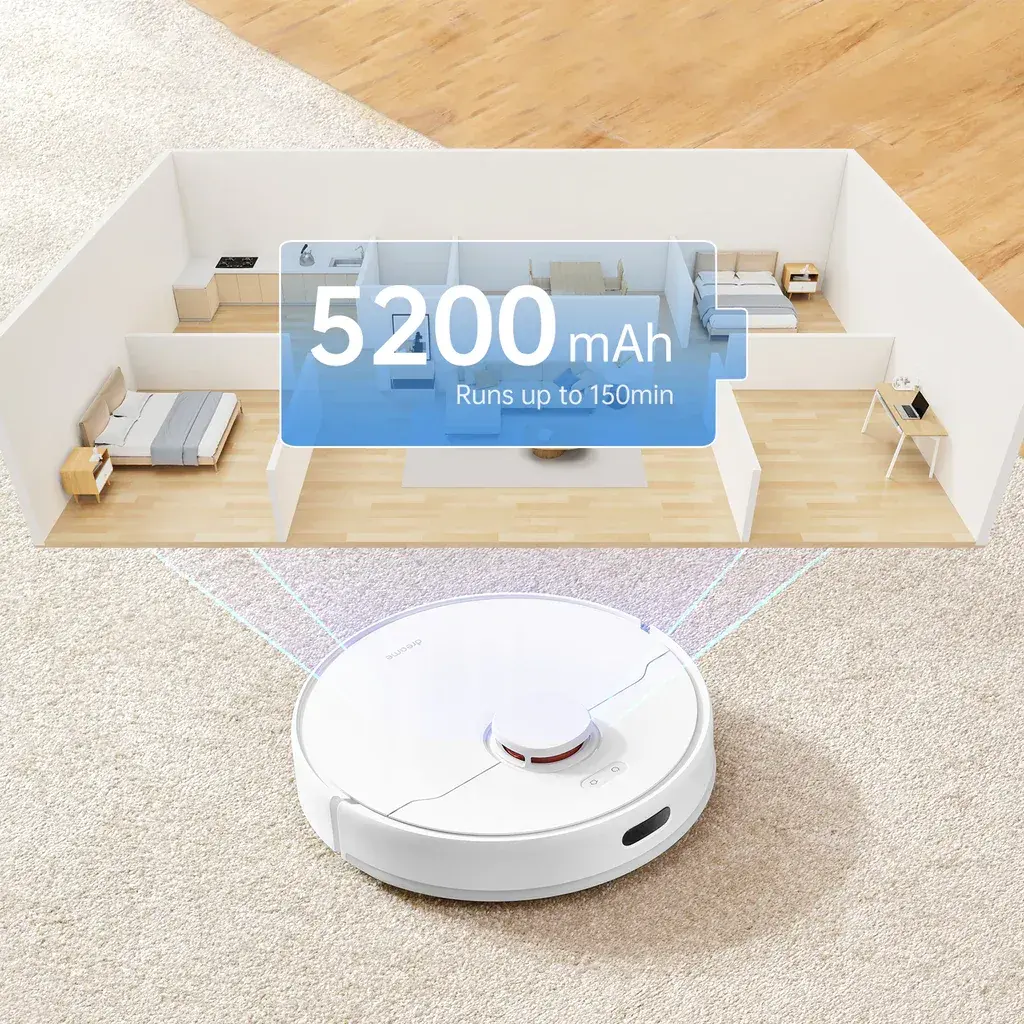 Dreame D10 Plus Robot Wet And Dry Vacuum Cleaner And Mop - Rls3D